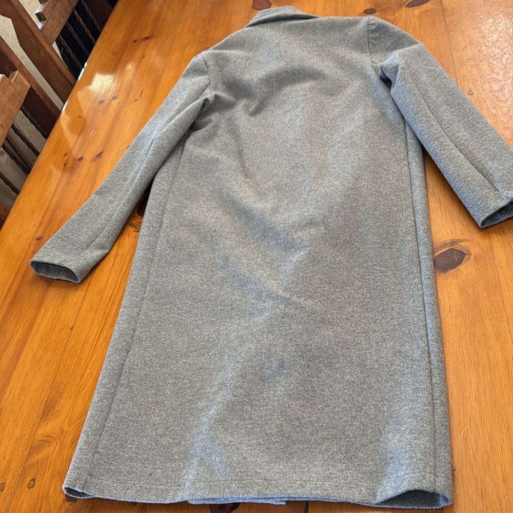 Blithe Las Angeles Grey Fall Coat - Picture 6 of 12